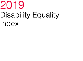 2019 Disability Equality Index