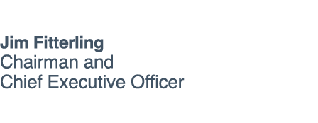 Jim Fitterling Chairman and Chief Executive Officer