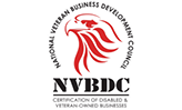                          America's leading third party certification of Disabled and Veteran Owned Businesses of all sizes  (PRNewsFoto National Veteran Business Devel)                     