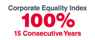 Corporate Equality Index 100% 15 Consecutive Years 