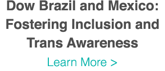 Dow Brazil and Mexico: Fostering Inclusion and Trans Awareness Learn More  