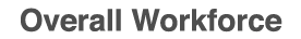 Overall Workforce