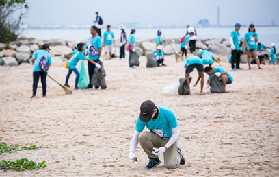 Costal Cleanup 2018-Thailand