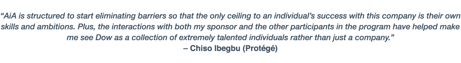  AiA is structured to start eliminating barriers so that the only ceiling to an individual s success with this compan   