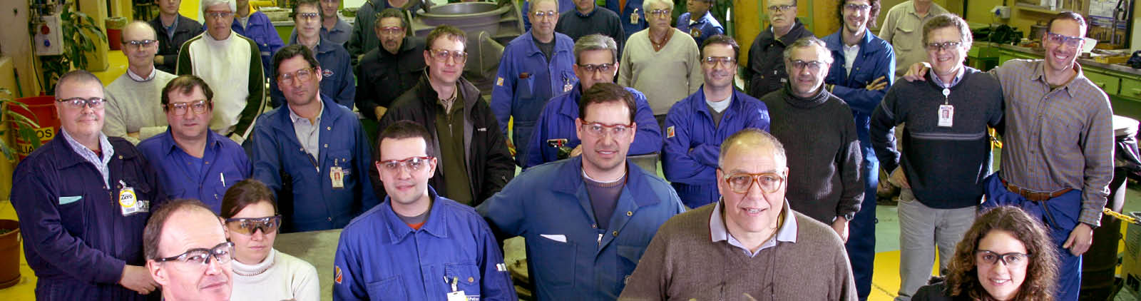 Bahia Blanca plant employees