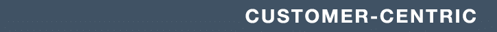 customer-centric