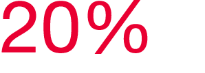 20%