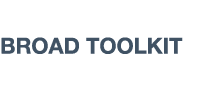 BROAD TOOLKIT 