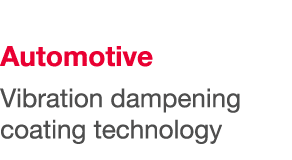 Automotive Vibration dampening coating technology