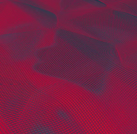 Background of a textured metal sheet