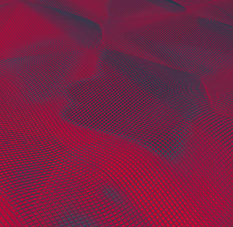 Background of a textured metal sheet