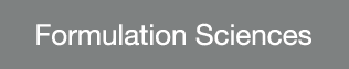 Formulation Sciences