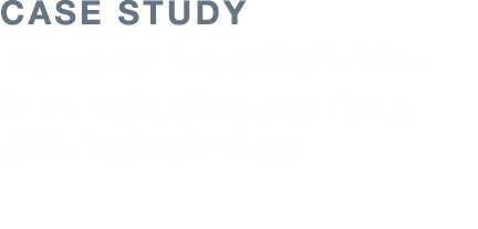 CASE STUDY Managing Supply Chain Risk in Emerging Geographies by Utilizing Technology