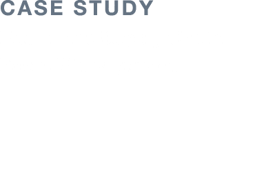 CASE STUDY Real-Time Supply Chain Event Management