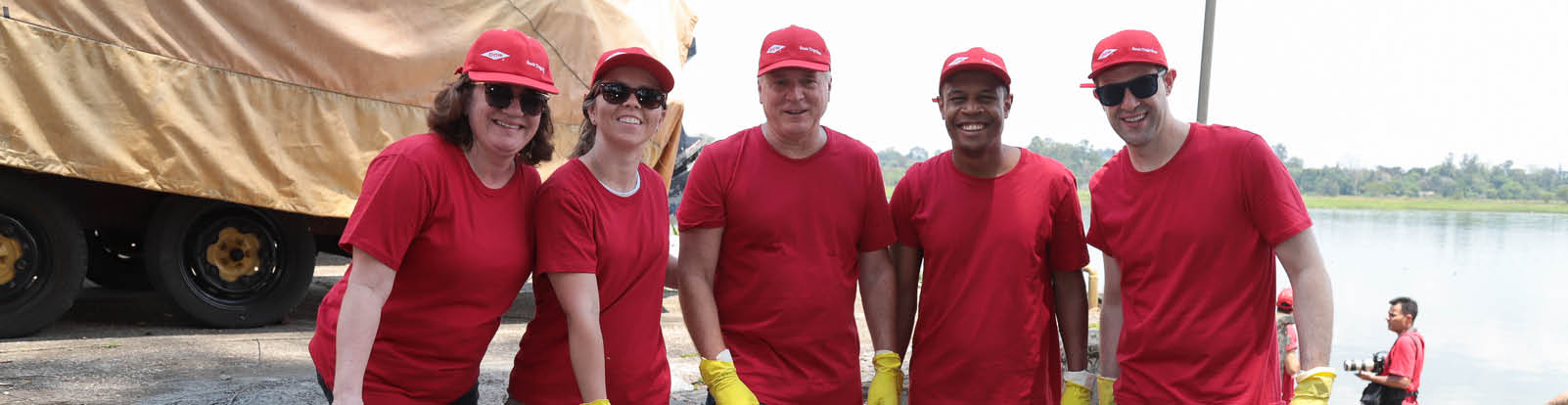 Pulling Our Weight 2019 - Sao Paulo Brazil