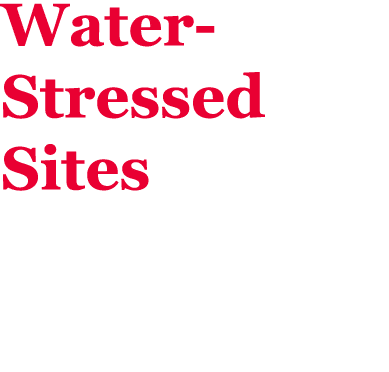 Water- Stressed Sites