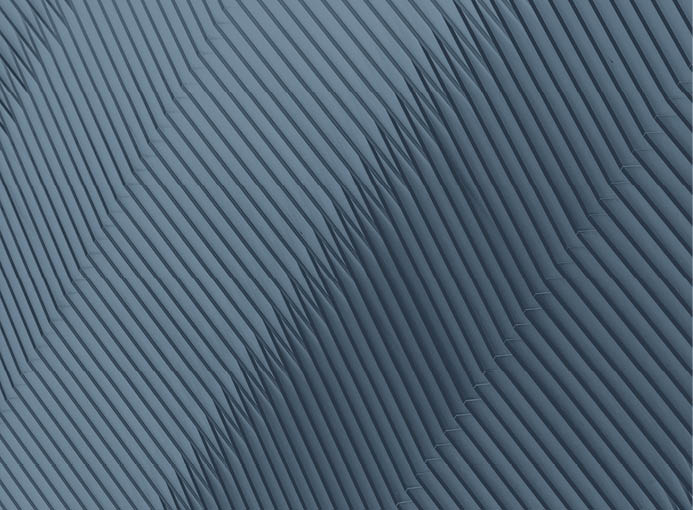 Close-Up Of Modern Office Buildings in city of China 