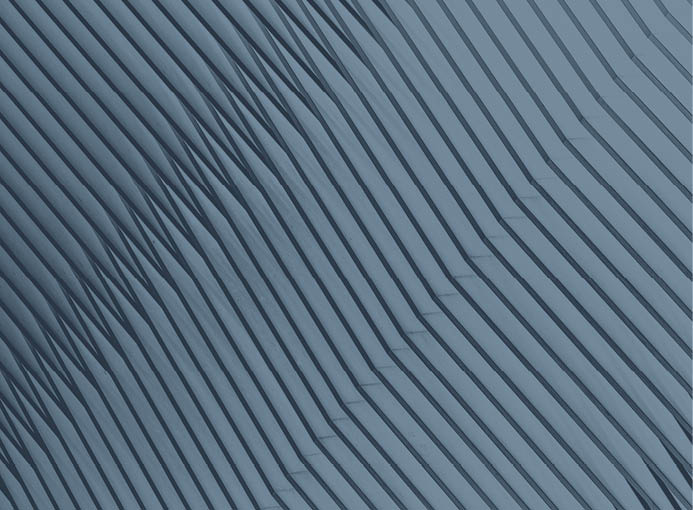 Close-Up Of Modern Office Buildings in city of China 