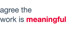agree the work is meaningful