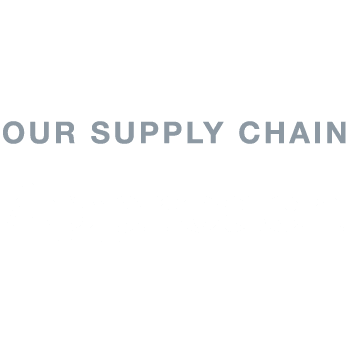  Our Supply Chain Approach