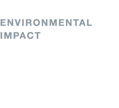 Environmental Impact Summary Metrics