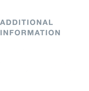     ADDItional information Report Information