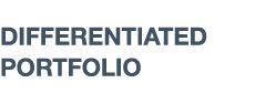 DIFFERENTIATED PORTFOLIO