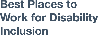Best Places to Work for Disability Inclusion