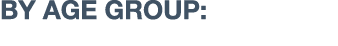 By age group: