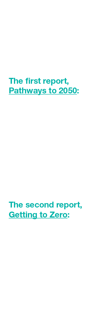 In 2019, Dow was a key contributor in providing insights into reports published by the Center for Climate and Energy    