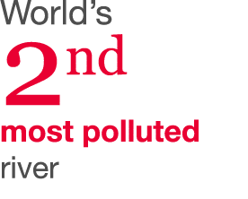 World s 2nd most polluted river