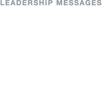 Leadership Messages Q&A with Our Chairman and CEO