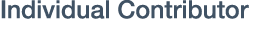 Individual Contributor