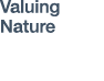 Valuing Nature