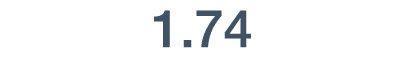 1 74