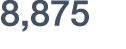 8,875