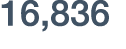 16,836
