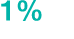 1%