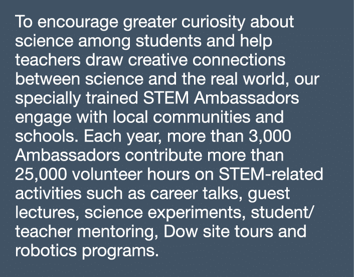To encourage greater curiosity about science among students and help teachers draw creative connections between scien   