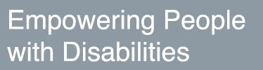 Empowering People with Disabilities