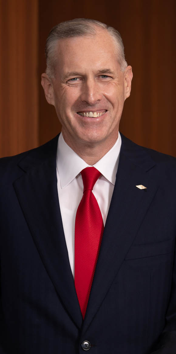 Dow CEO Jim Fitterling