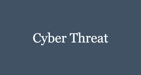 Cyber Threat