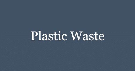 Plastic Waste