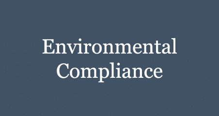 Environmental Compliance